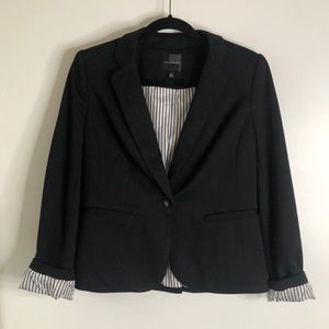The Limited Knit Blazer, Medium